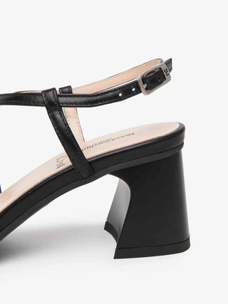 WOMEN'S SANDAL - NERO GIARDINI BLACK - E615740D 3