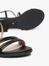 WOMEN'S SANDAL - NERO GIARDINI BLACK - E615740D 4