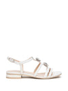 WOMEN'S SANDAL - NERO GIARDINI WHITE - E615760D 1