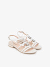 WOMEN'S SANDAL - NERO GIARDINI WHITE - E615760D 2