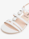 WOMEN'S SANDAL - NERO GIARDINI WHITE - E615760D 3