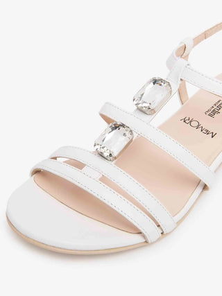WOMEN'S SANDAL - NERO GIARDINI WHITE - E615760D 3