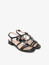WOMEN'S SANDAL - NERO GIARDINI BLACK - E615760D 2