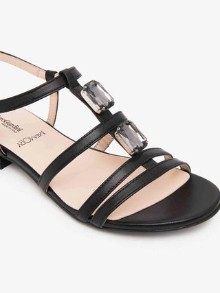WOMEN'S SANDAL - NERO GIARDINI BLACK - E615760D 3