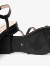 WOMEN'S SANDAL - NERO GIARDINI BLACK - E615760D 4