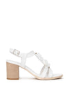 WOMEN'S SANDAL - NERO GIARDINI WHITE - E615860D 1