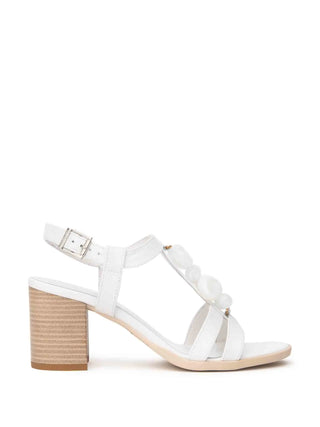 SANDALO DONNA - NERO GIARDINI BIANCO - E615860D