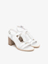 WOMEN'S SANDAL - NERO GIARDINI WHITE - E615860D 2