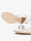 WOMEN'S SANDAL - NERO GIARDINI WHITE - E615860D 4