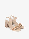 WOMEN'S SANDAL - NERO GIARDINI BEIGE - E615881D 2