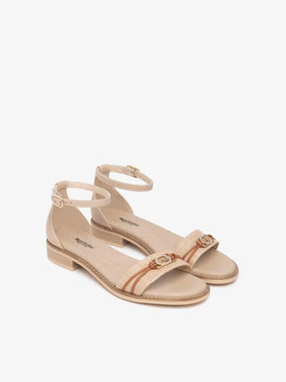 WOMAN'S SANDAL - NERO GIARDINI BEIGE - E615897D 2