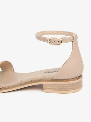 WOMAN'S SANDAL - NERO GIARDINI BEIGE - E615897D 3