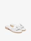 WOMEN'S LOAFER - NERO GIARDINI WHITE - E615903D 2