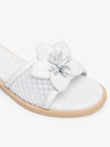 WOMEN'S LOAFER - NERO GIARDINI WHITE - E615903D 3