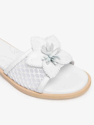 WOMEN'S LOAFER - NERO GIARDINI WHITE - E615903D 3