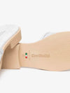 WOMEN'S LOAFER - NERO GIARDINI WHITE - E615903D 4