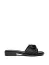 WOMAN LOAFER - NERO GIARDINI BLACK - E615903D 1