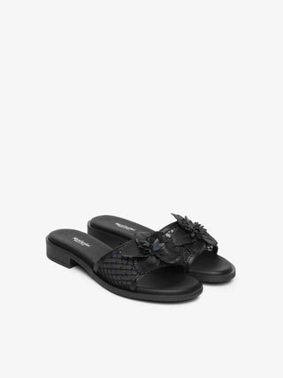 WOMAN LOAFER - NERO GIARDINI BLACK - E615903D 2