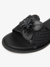 WOMAN LOAFER - NERO GIARDINI BLACK - E615903D 3