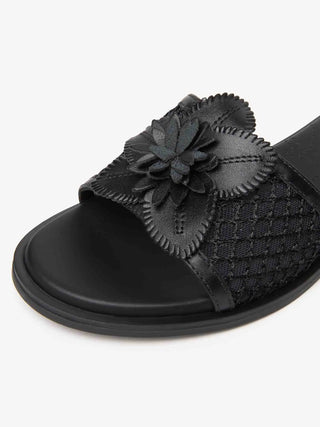 WOMAN LOAFER - NERO GIARDINI BLACK - E615903D 3