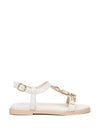 WOMAN'S SANDAL - NERO GIARDINI IVORY - E615931D 1