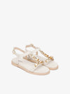 WOMAN'S SANDAL - NERO GIARDINI IVORY - E615931D 2