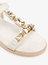 WOMAN'S SANDAL - NERO GIARDINI IVORY - E615931D 3