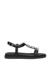 WOMEN'S SANDAL - NERO GIARDINI BLACK - E615931D 1