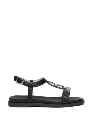 WOMEN'S SANDAL - NERO GIARDINI BLACK - E615931D 1