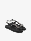 WOMEN'S SANDAL - NERO GIARDINI BLACK - E615931D 2