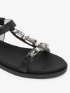 WOMEN'S SANDAL - NERO GIARDINI BLACK - E615931D 3