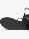 WOMEN'S SANDAL - NERO GIARDINI BLACK - E615931D 4