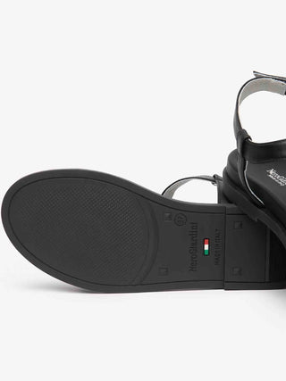 WOMEN'S SANDAL - NERO GIARDINI BLACK - E615931D 4