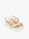WOMEN'S SANDAL - NERO GIARDINI BEIGE - E615953D 2