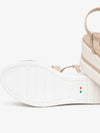 WOMEN'S SANDAL - NERO GIARDINI BEIGE - E615953D 4