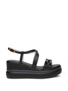 SANDALO DONNA - NERO GIARDINI NERO - E615953D 1