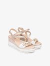 WOMEN'S SANDAL - NERO GIARDINI WHITE - E615962D 2