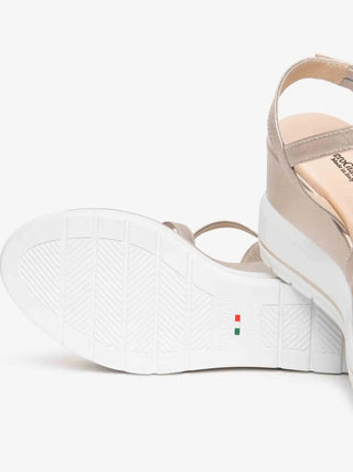 WOMEN'S SANDAL - NERO GIARDINI WHITE - E615962D 4