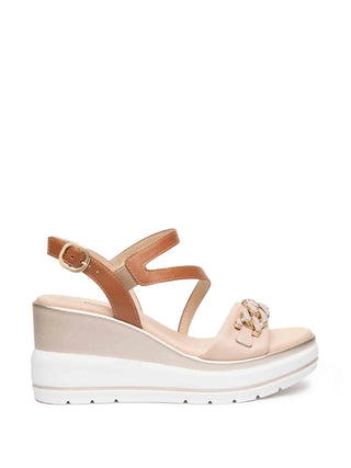 WOMEN'S SANDAL - NERO GIARDINI PINK - E615962D
