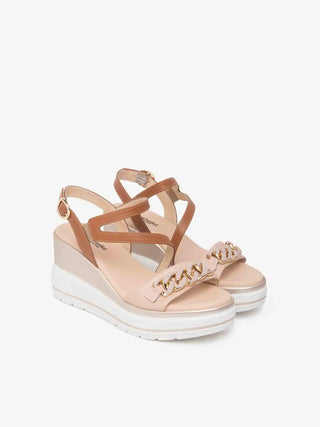 WOMEN'S SANDAL - NERO GIARDINI PINK - E615962D 2