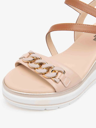 WOMEN'S SANDAL - NERO GIARDINI PINK - E615962D 3