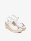 WOMEN'S SANDAL - NERO GIARDINI WHITE - E615980D 2