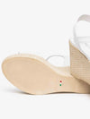 WOMEN'S SANDAL - NERO GIARDINI WHITE - E615980D 4