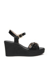WOMAN SANDAL - NERO GIARDINI BLACK - E615980D 1