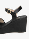 WOMAN SANDAL - NERO GIARDINI BLACK - E615980D 3