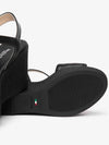 WOMAN SANDAL - NERO GIARDINI BLACK - E615980D 4