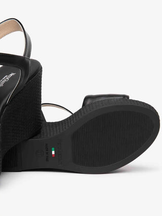 WOMAN SANDAL - NERO GIARDINI BLACK - E615980D 4