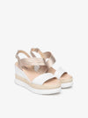 WOMEN'S SANDAL - NERO GIARDINI WHITE - E616010D 2