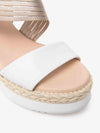 WOMEN'S SANDAL - NERO GIARDINI WHITE - E616010D 3