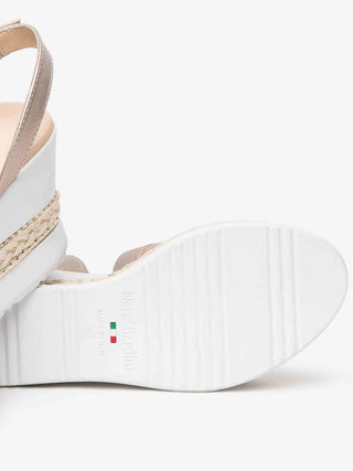 WOMEN'S SANDAL - NERO GIARDINI WHITE - E616010D 4